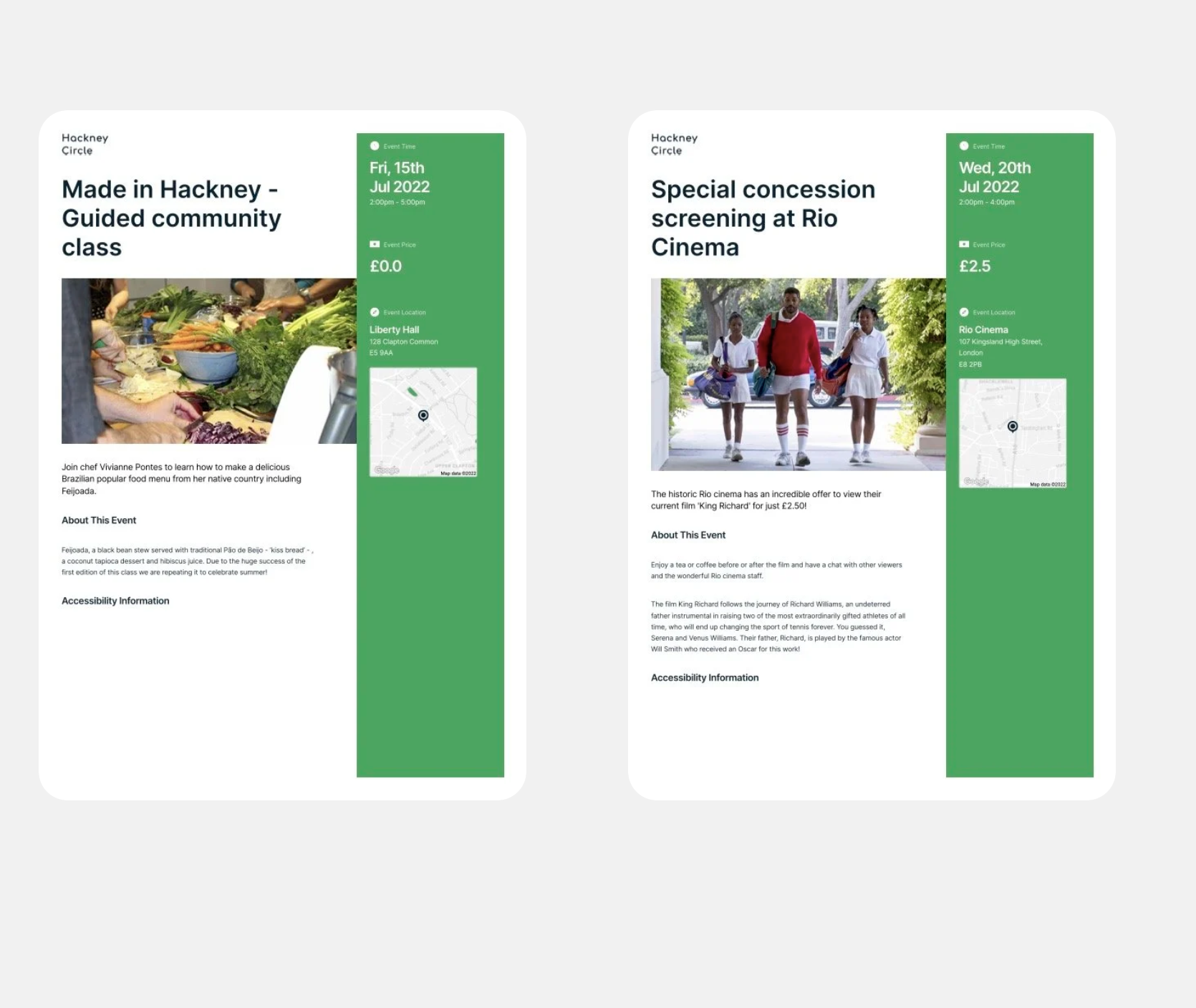 Connect communities to what they need