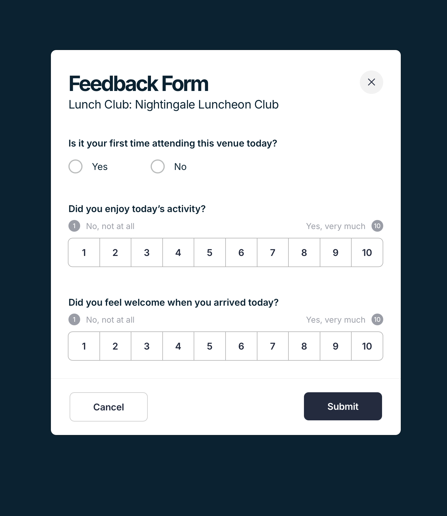 Get feedback and monitor impact