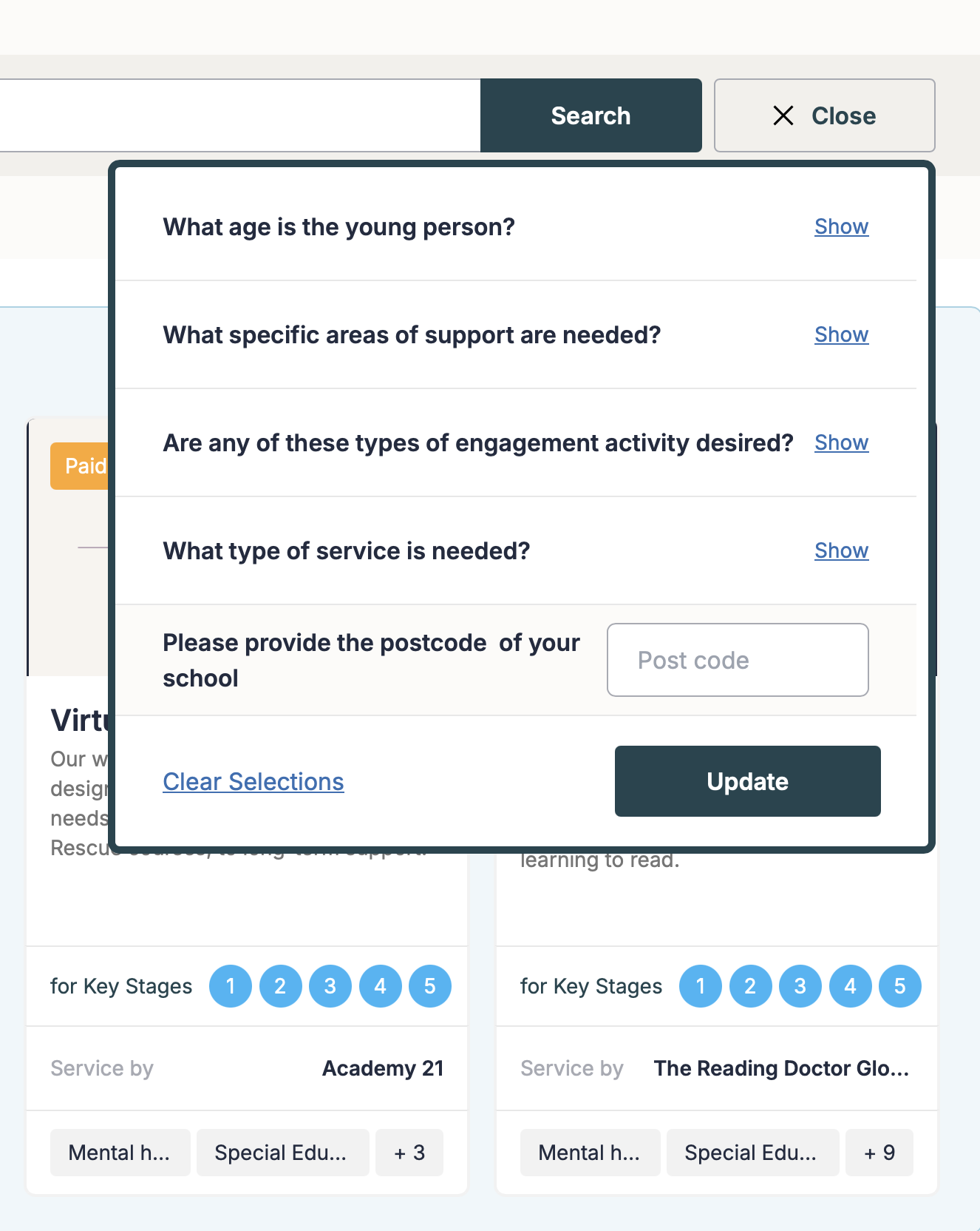 Build the directories you need to target and serve your communities
