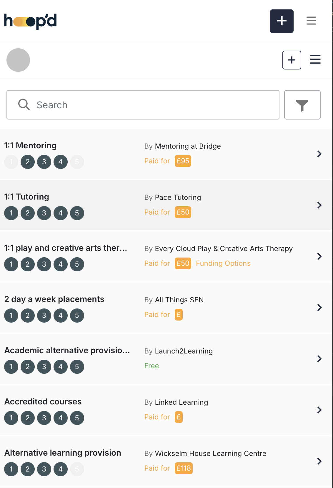 Create and manage uniform information and advice